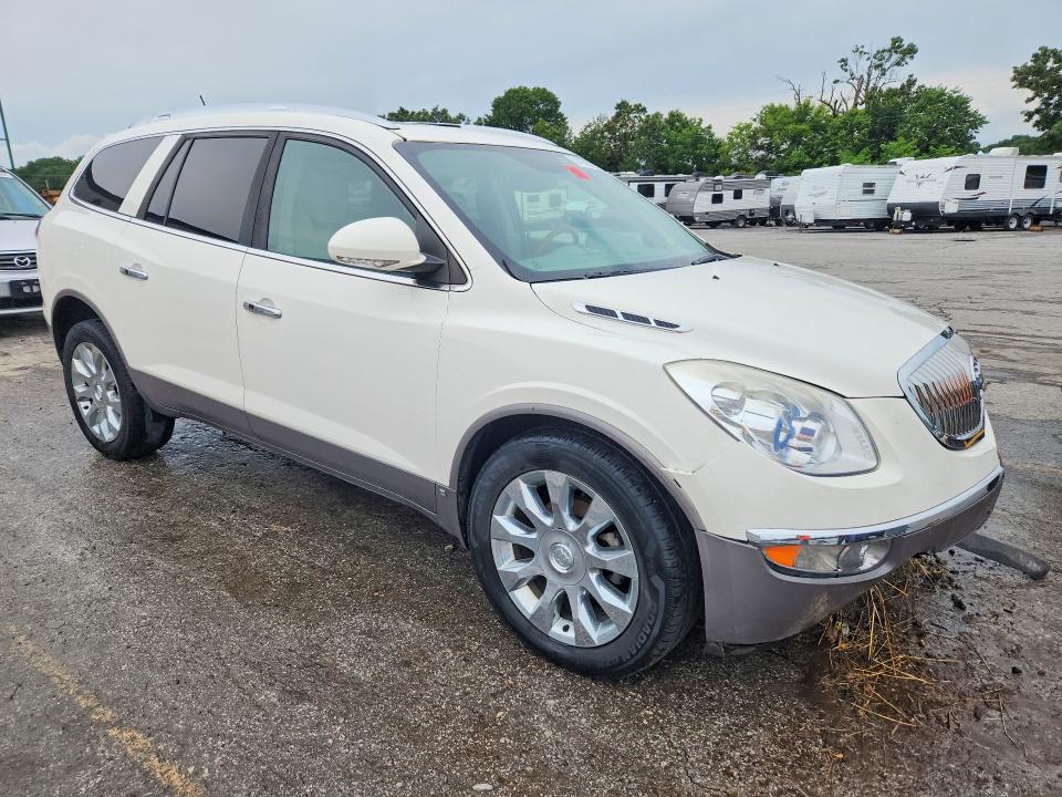 58478066 :رقم المزاد ، 5GALRCED1AJ144282 vin ، 2010 Buick Enclave مزاد بيع