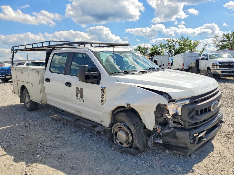 Продажа на аукционе авто 2021 Ford F250, vin: 1FD7W2A67MED28693, номер лота: 56971266