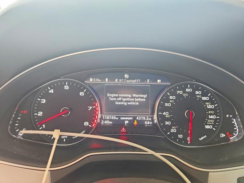 Продаж на аукціоні авто 2018 Audi Q7, vin: WA1AHAF74JD046765, номер лоту: 54403816