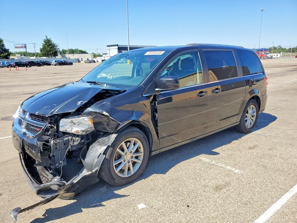 Продажа на аукционе авто 2019 Dodge Grand Caravan, vin: 2C4RDGCG3KR724917, номер лота: 58465636