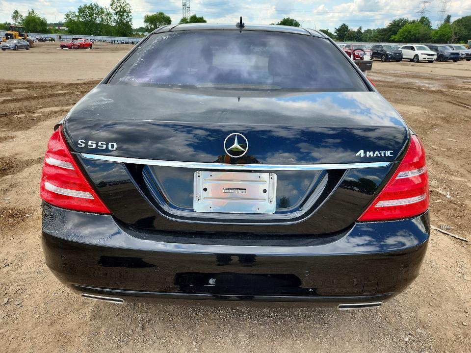 Aukcja sprzedaży 2011 Mercedes-benz S, vin: WDDNG8GB9BA387318, numer aukcji: 56348416