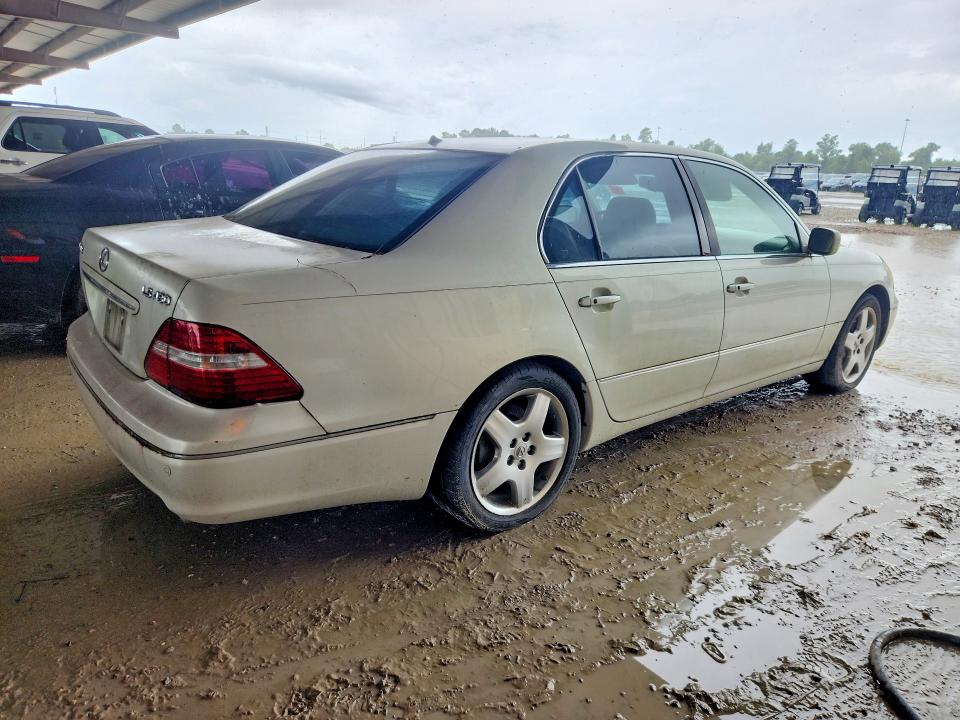 Продаж на аукціоні авто 2005 Lexus Ls 430, vin: JTHBN36F955020487, номер лоту: 55647816