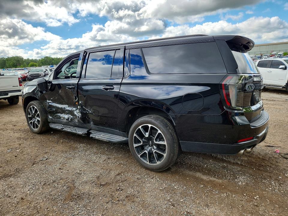 2025 Chevrolet Suburban მანქანა იყიდება აუქციონზე, vin: 1GNS6ERD6SR235955, აუქციონის ნომერი: 57443766
