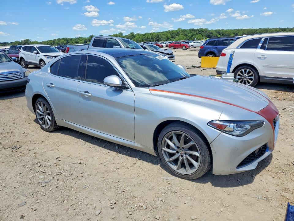 Aukcja sprzedaży 2017 Alfa Romeo Giulia, vin: ZARFAEEN4H7554496, numer aukcji: 57505506