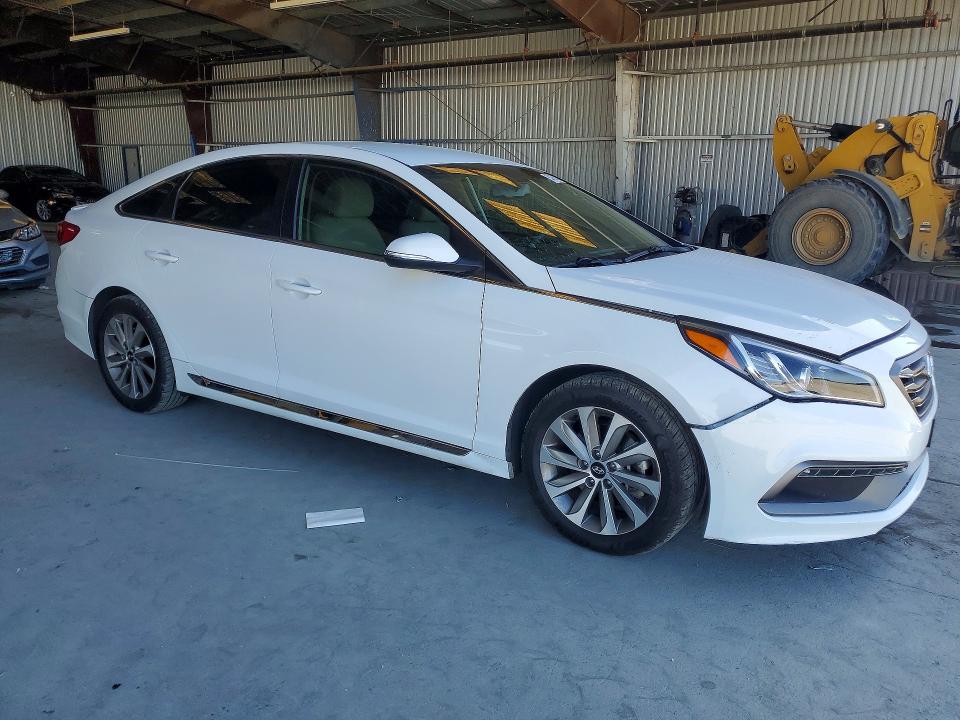 2017 Hyundai Sonata მანქანა იყიდება აუქციონზე, vin: 5NPE34AF3HH555580, აუქციონის ნომერი: 55720536