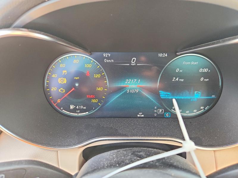 Aukcja sprzedaży 2022 Mercedes-benz Glc, vin: W1N0G8EB2NG118644, numer aukcji: 58978186