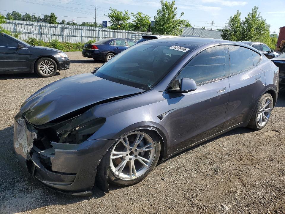 Auction sale of the 2023 Tesla Model Y, vin: LRWYGDFD2PC162816, lot number: 56276806