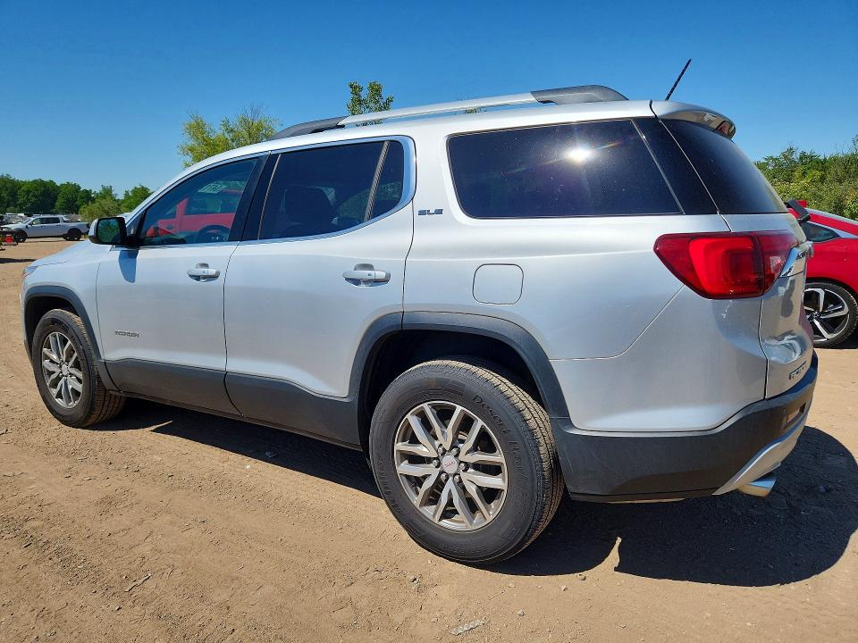 54717706 :رقم المزاد ، 1GKKNSLS5KZ143001 vin ، 2019 Gmc Acadia مزاد بيع