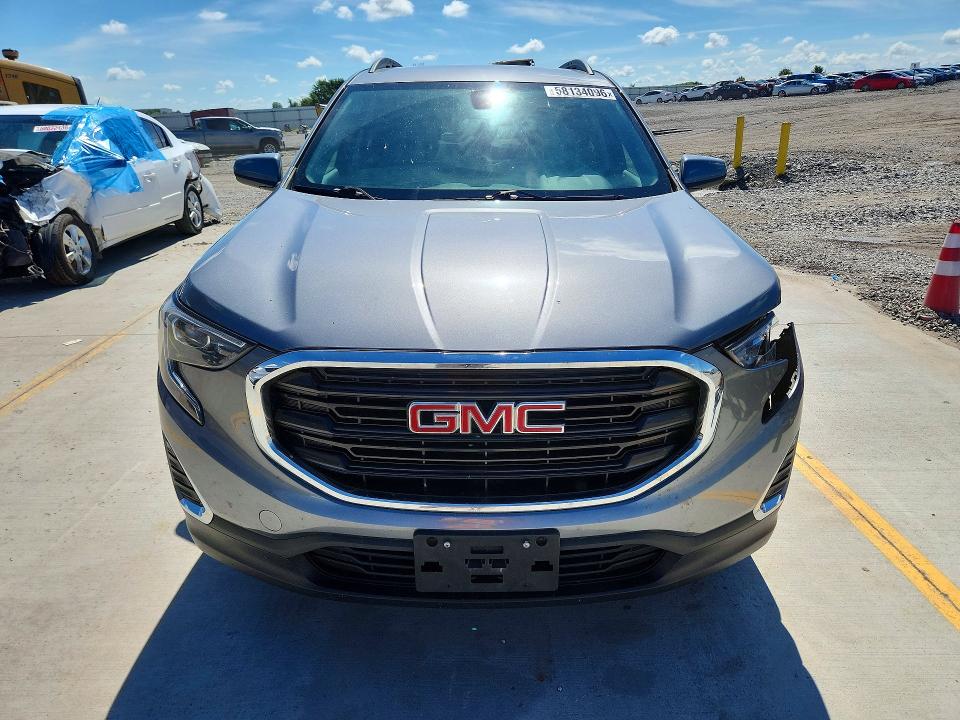 58134096 :رقم المزاد ، 3GKALMEV4KL369770 vin ، 2019 Gmc Terrain مزاد بيع