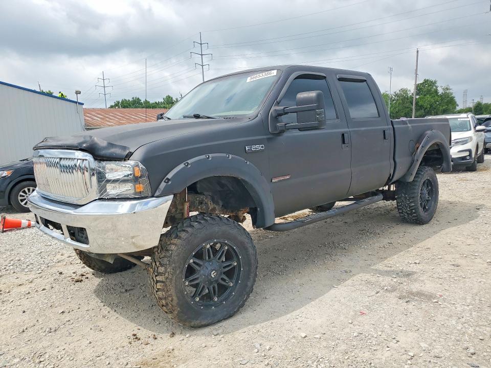 2003 Ford F250 მანქანა იყიდება აუქციონზე, vin: 1FTNW21P93EC66958, აუქციონის ნომერი: 56653386