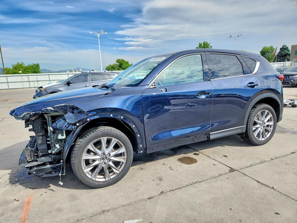 56356106 :رقم المزاد ، JM3KFADM0M1322994 vin ، 2021 Mazda Cx-5 مزاد بيع