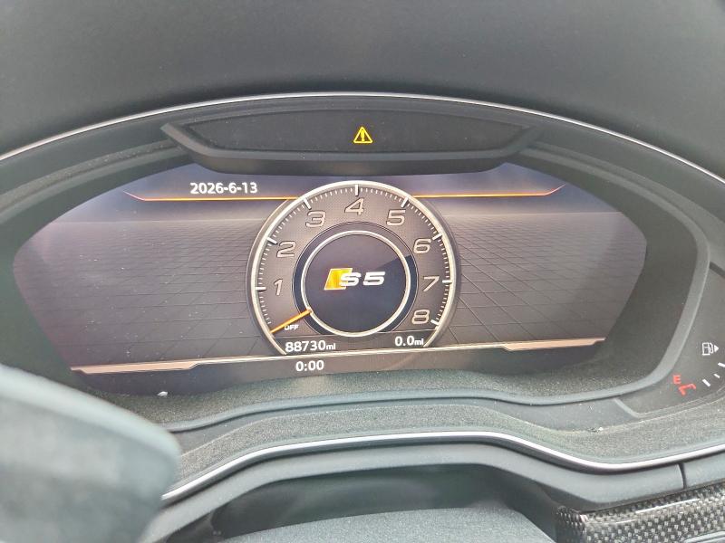57610176 :رقم المزاد ، WAUC4CF57JA051459 vin ، 2018 Audi S5 مزاد بيع