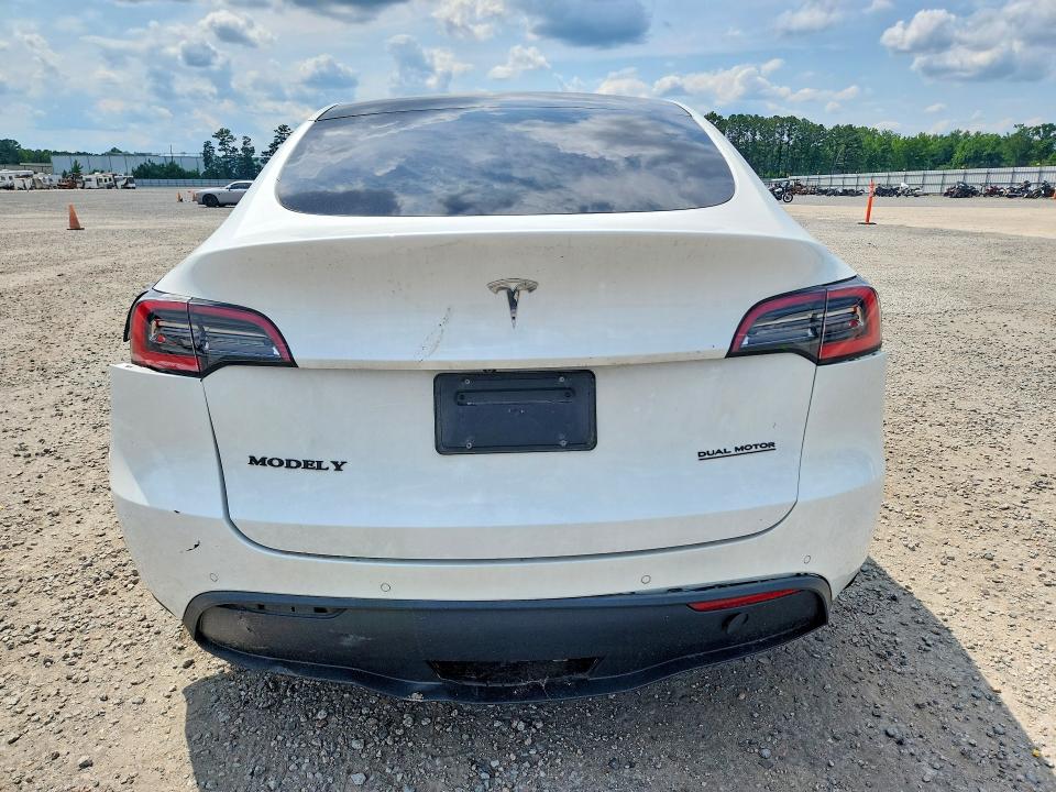 Продажа на аукционе авто 2020 Tesla Model Y, vin: 5YJYGDEE4LF045023, номер лота: 57911436