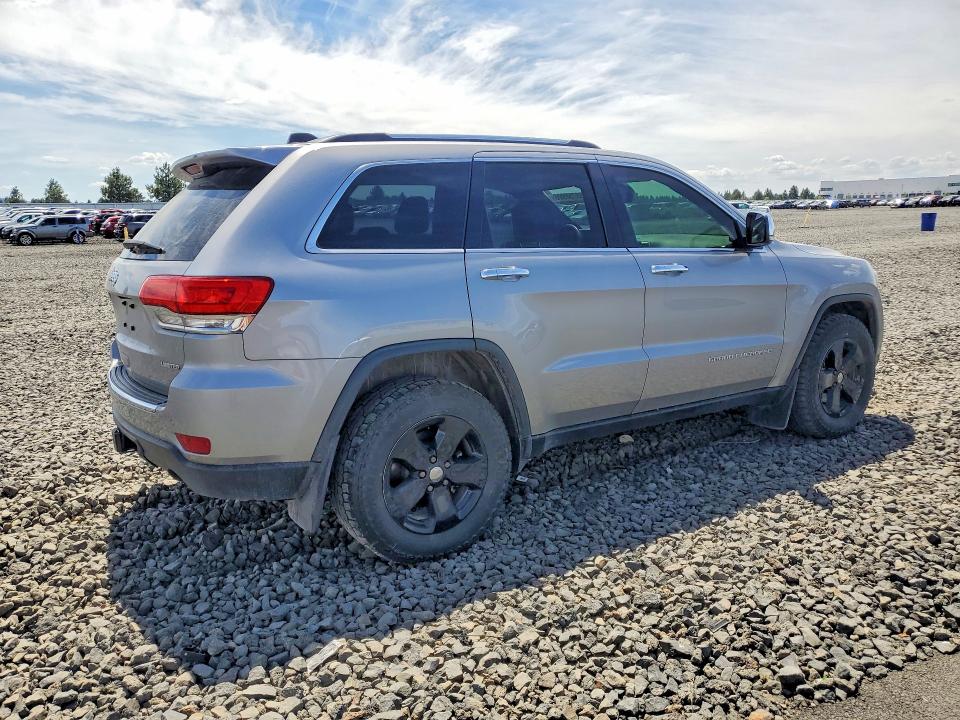 Продаж на аукціоні авто 2015 Jeep Grand Cherokee, vin: 1C4RJFBG4FC955800, номер лоту: 58756996