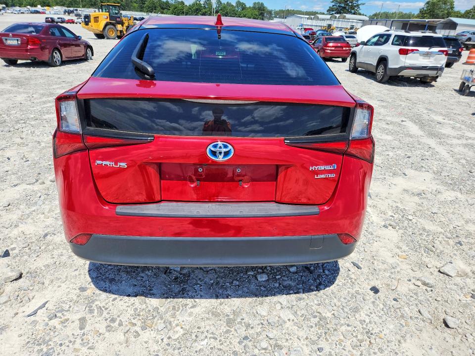 2020 Toyota Prius მანქანა იყიდება აუქციონზე, vin: JTDKARFU2L3105257, აუქციონის ნომერი: 58617776