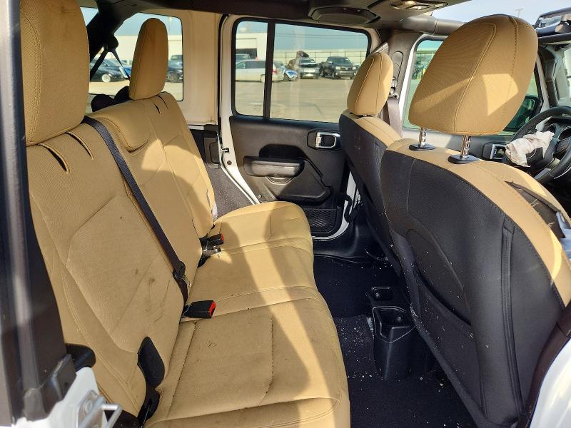 85447395 :رقم المزاد ، 1C4HJXDG3NW165206 vin ، 2022 Jeep Wrangler Unlimited مزاد بيع