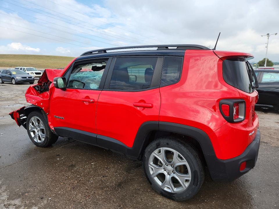Aukcja sprzedaży 2020 Jeep Renegade, vin: ZACNJBD18LPL89578, numer aukcji: 58501536