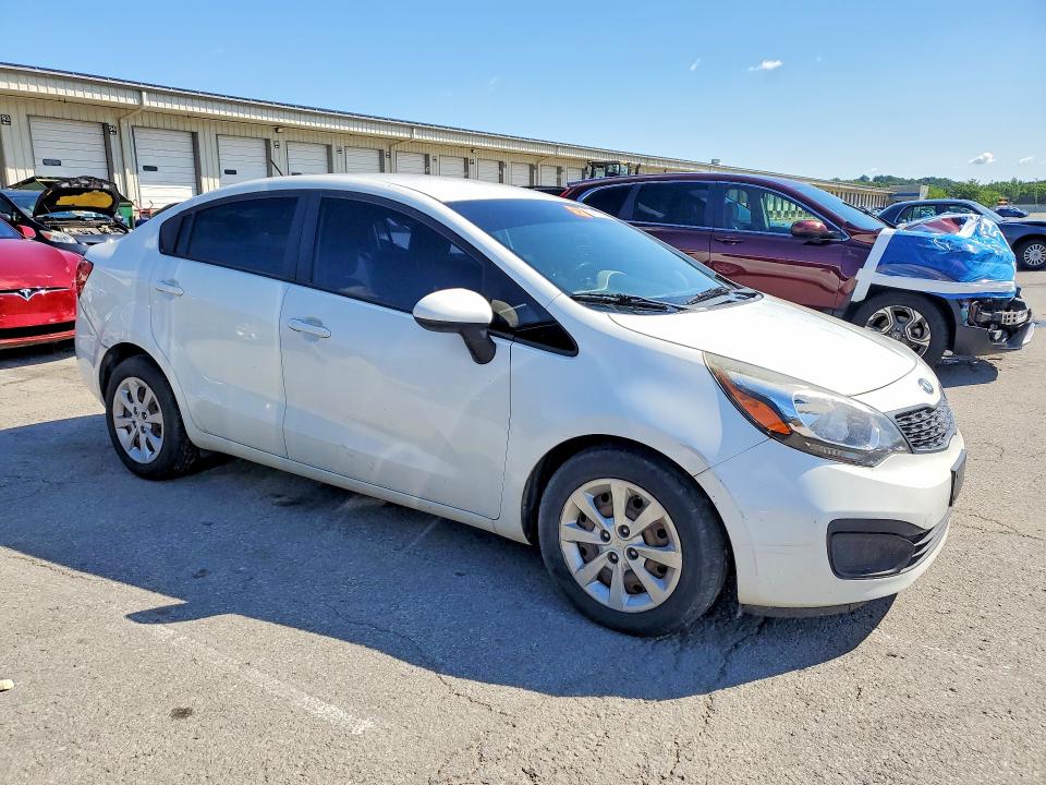 2014 Kia Rio მანქანა იყიდება აუქციონზე, vin: KNADM4A34E6364560, აუქციონის ნომერი: 57618076