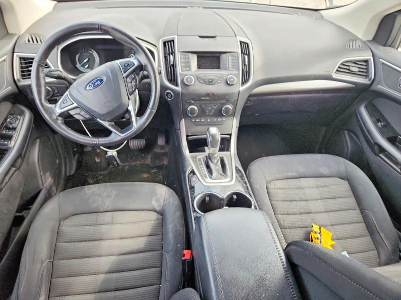 55235256 :رقم المزاد ، 2FMPK3J97HBC10558 vin ، 2017 Ford Edge مزاد بيع