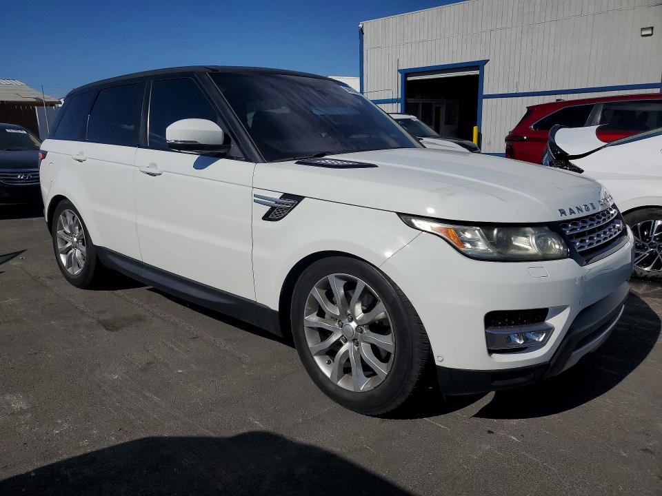 Продажа на аукционе авто 2016 Land Rover Range Rover Sport, vin: SALWR2PF1GA592236, номер лота: 58655386