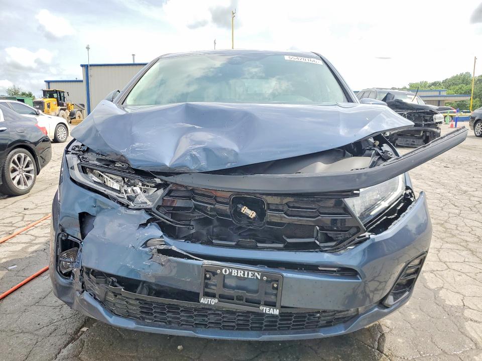 55420166 :رقم المزاد ، 5FNRL6H91SB028317 vin ، 2025 Honda Odyssey مزاد بيع