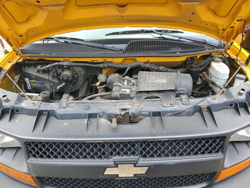 57963576 :رقم المزاد ، 1GB3G3BG3B1145958 vin ، 2011 Chevrolet Express G3500 مزاد بيع
