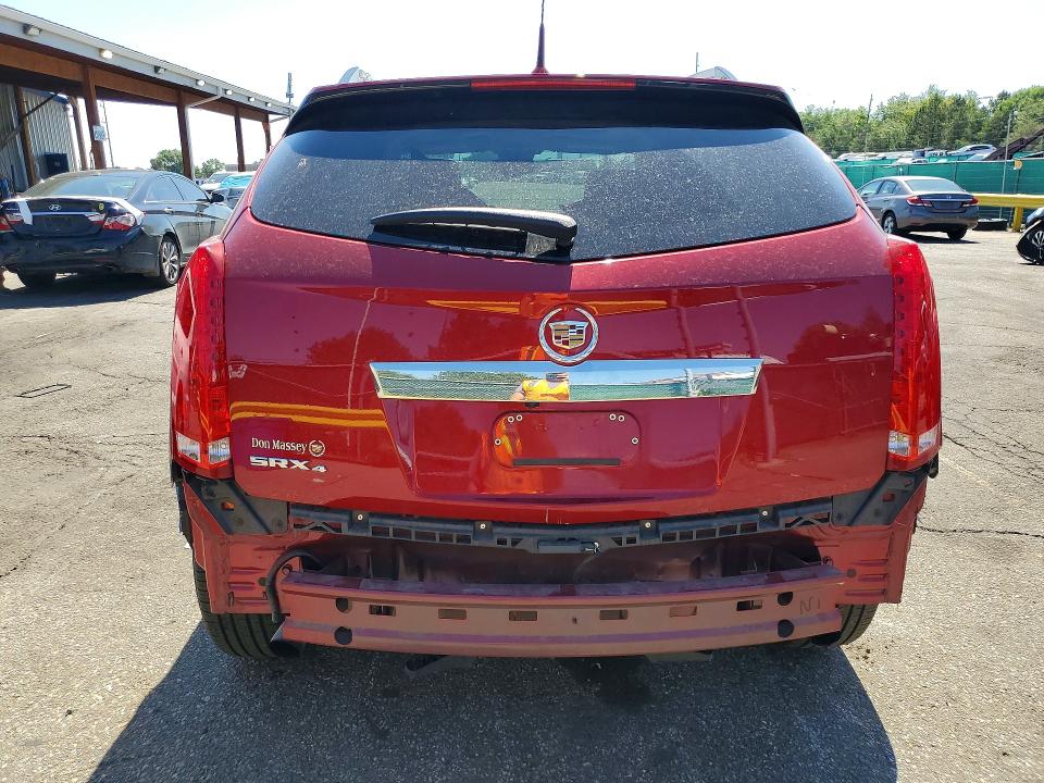 Продажа на аукционе авто 2011 Cadillac Srx, vin: 3GYFNDEY9BS518048, номер лота: 58475636