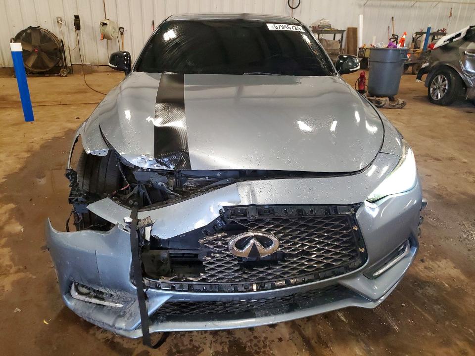 2017 Infiniti Q60 მანქანა იყიდება აუქციონზე, vin: JN1EV7EL0HM550521, აუქციონის ნომერი: 57946726