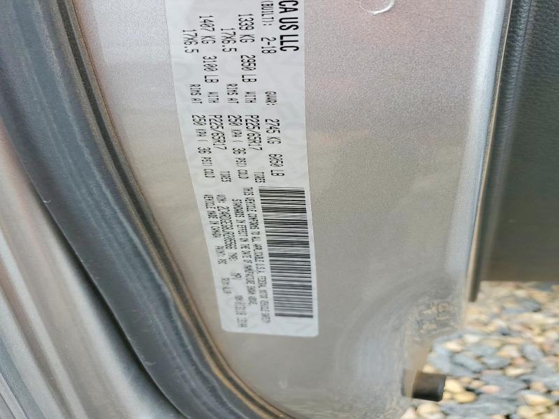 52190746 :رقم المزاد ، 2C4RDGEG8JR205566 vin ، 2018 Dodge Grand Caravan مزاد بيع