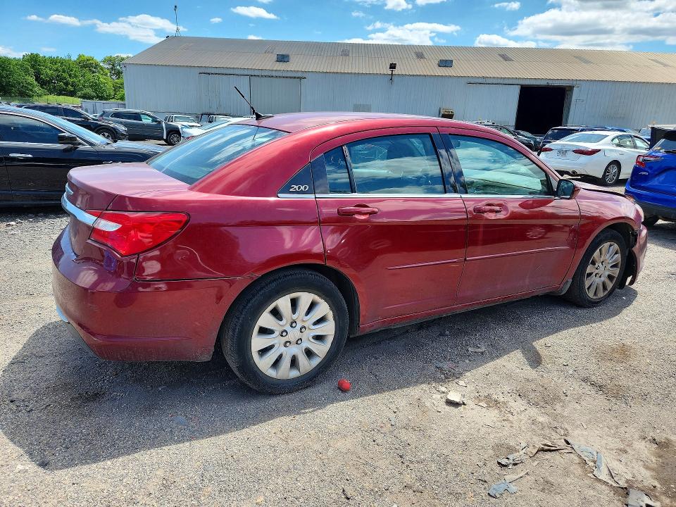 Продаж на аукціоні авто 2014 Chrysler 200, vin: 1C3CCBAB9EN238430, номер лоту: 56311416