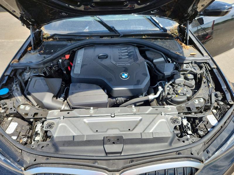 56665606 :رقم المزاد ، 3MW89FF01R8E03813 vin ، 2024 Bmw 330xi مزاد بيع