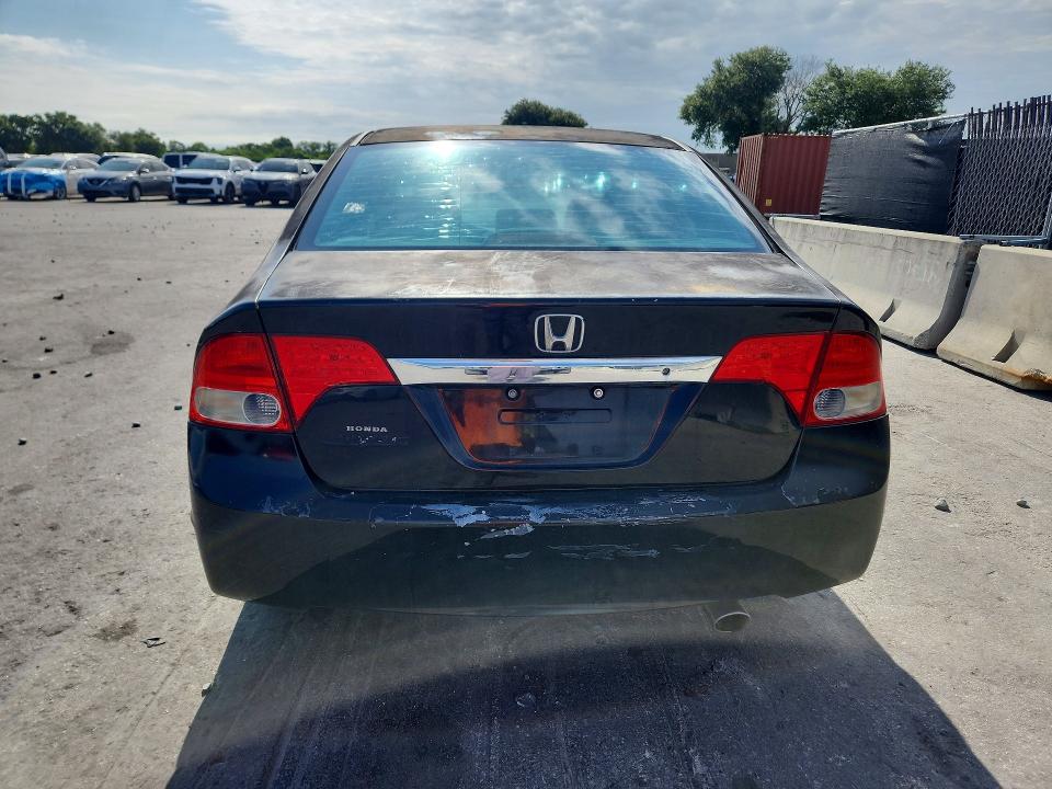 2009 Honda Civic მანქანა იყიდება აუქციონზე, vin: 2HGFA16509H310322, აუქციონის ნომერი: 57047516