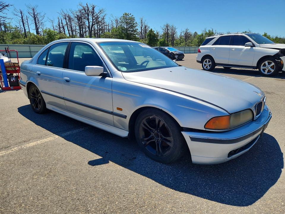 58555216 :رقم المزاد ، WBADD5320VBV53465 vin ، 1997 Bmw 528 مزاد بيع