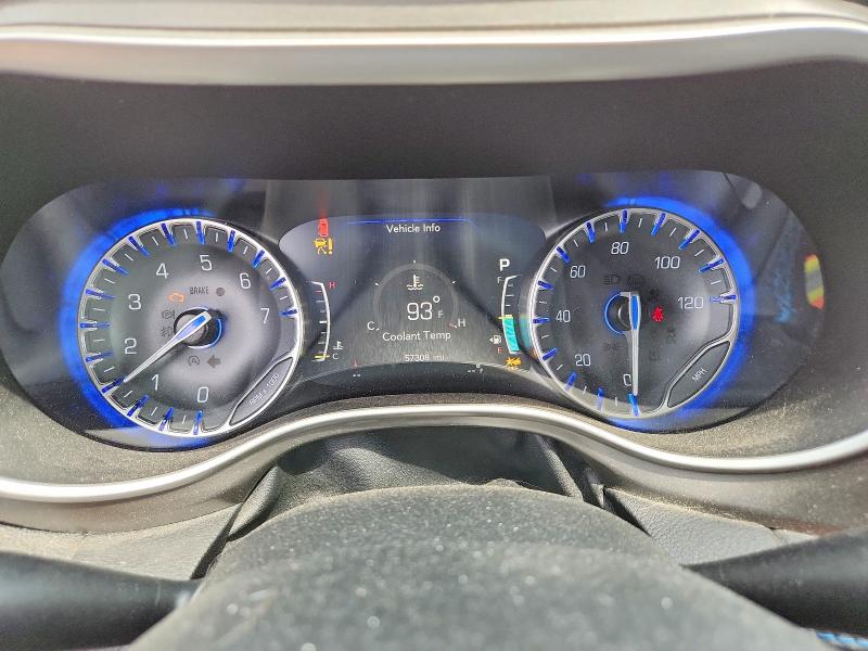 58286466 :رقم المزاد ، 2C4RC3BG3MR566143 vin ، 2021 Chrysler Pacifica مزاد بيع