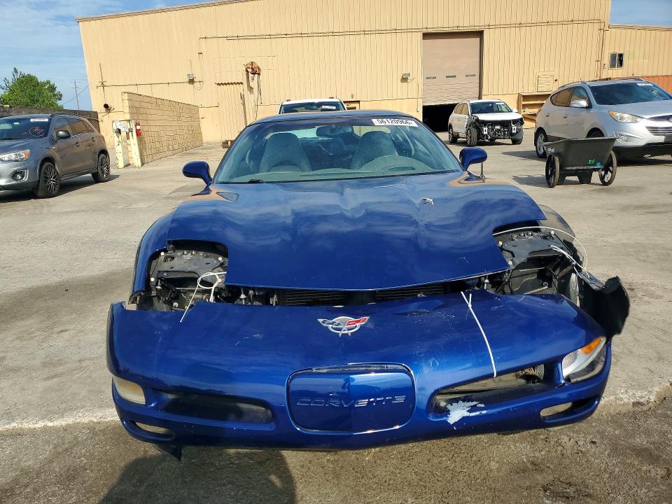 2004 Chevrolet Corvette მანქანა იყიდება აუქციონზე, vin: 1G1YY22G345114478, აუქციონის ნომერი: 56120966