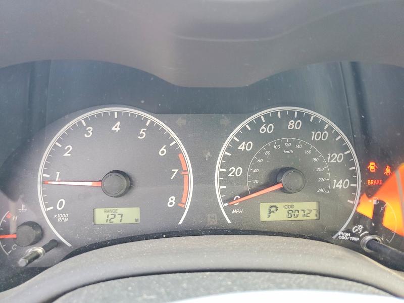 Продаж на аукціоні авто 2009 Toyota Corolla, vin: 2T1BU40E59C177694, номер лоту: 58872996