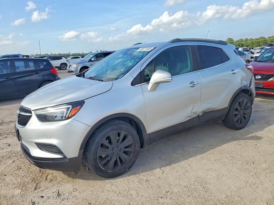 2017 Buick Encore მანქანა იყიდება აუქციონზე, vin: KL4CJASB3HB130699, აუქციონის ნომერი: 58071446