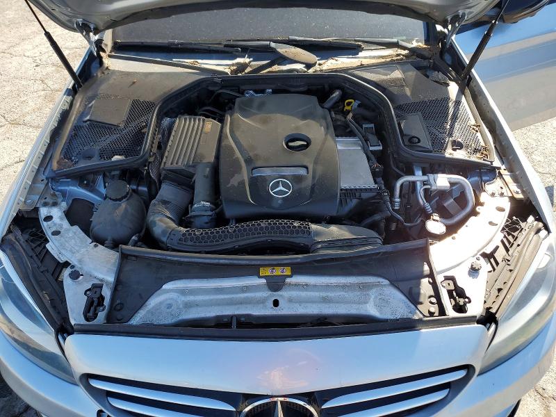 2017 Mercedes-benz C მანქანა იყიდება აუქციონზე, vin: 55SWF4JB4HU211780, აუქციონის ნომერი: 56680856