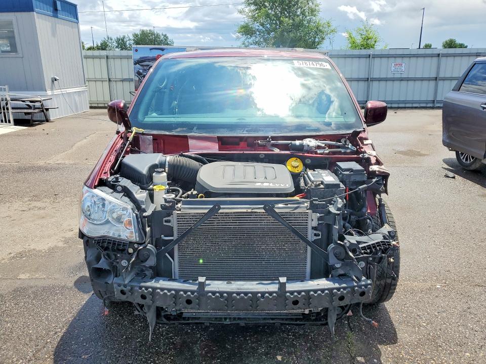 Продажа на аукционе авто 2019 Dodge Grand Caravan, vin: 2C4RDGCG6KR519513, номер лота: 57874796