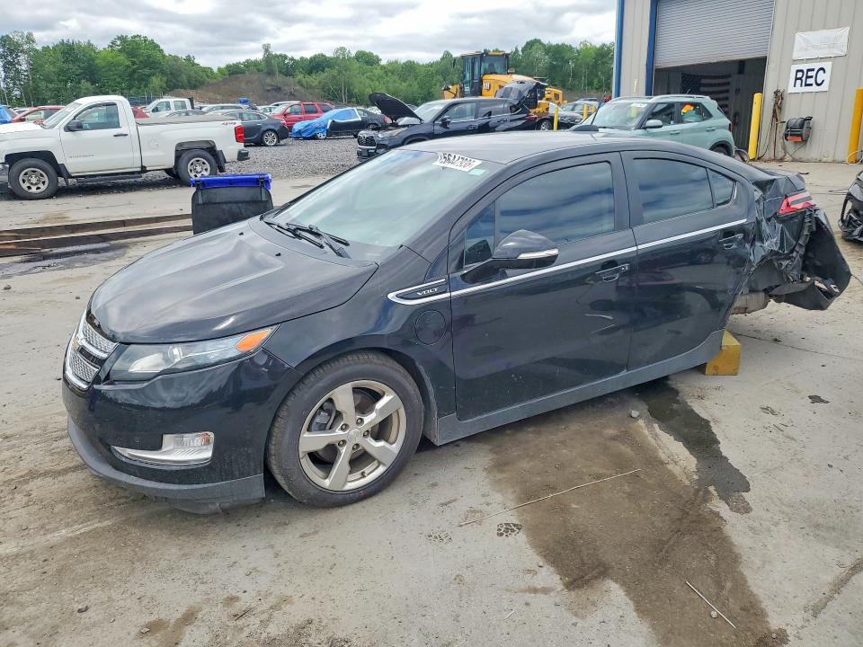 Auction sale of the 2015 Chevrolet Volt, vin: 1G1RB6E4XFU136176, lot number: 56447936