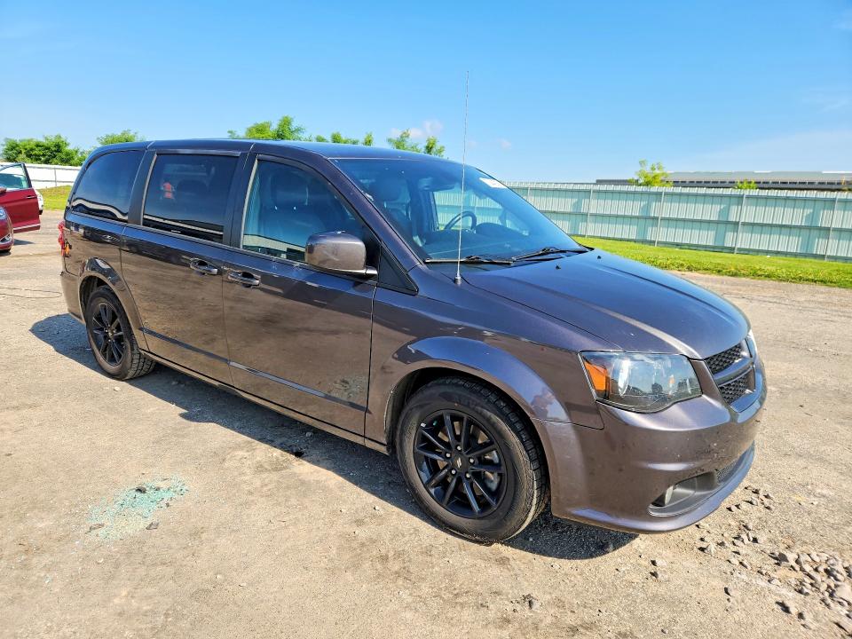 73344205 :رقم المزاد ، 2C4RDGEG2KR682351 vin ، 2019 Dodge Grand Caravan مزاد بيع