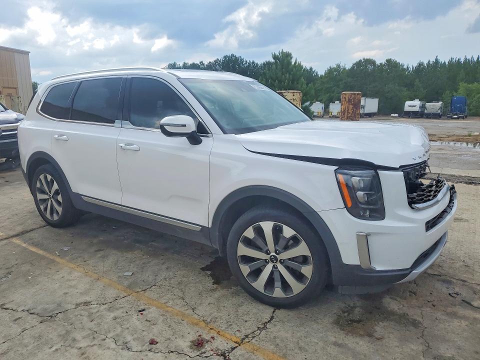 58924106 :رقم المزاد ، 5XYP34HCXMG170605 vin ، 2021 Kia Telluride مزاد بيع
