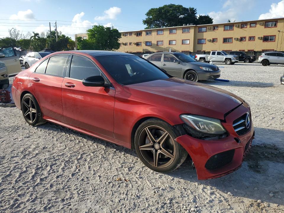 Продажа на аукционе авто 2016 Mercedes-benz C, vin: 55SWF4JB4GU098735, номер лота: 57740846