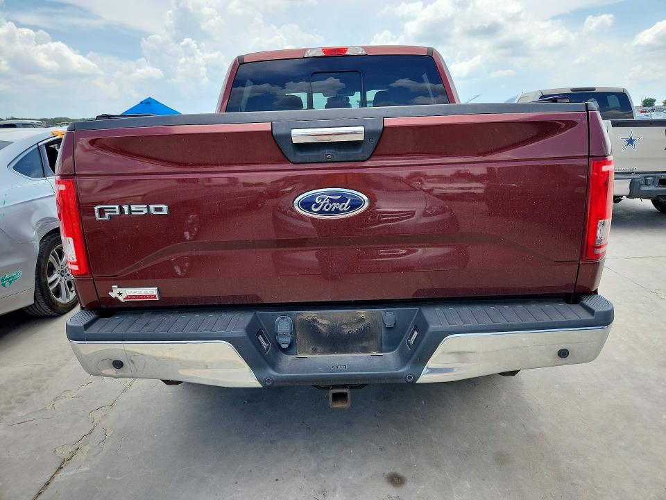 Aukcja sprzedaży 2017 Ford F150, vin: 1FTEW1EFXHKC23542, numer aukcji: 55908656