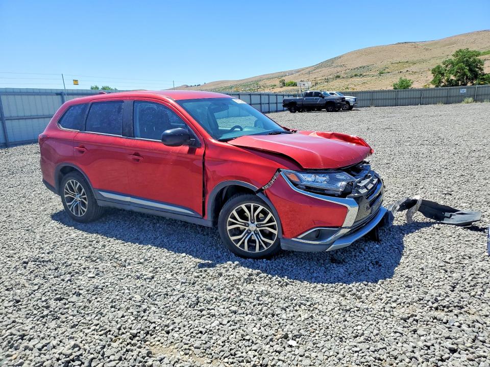 Продажа на аукционе авто 2018 Mitsubishi Outlander, vin: JA4AZ3A36JZ036268, номер лота: 58765066