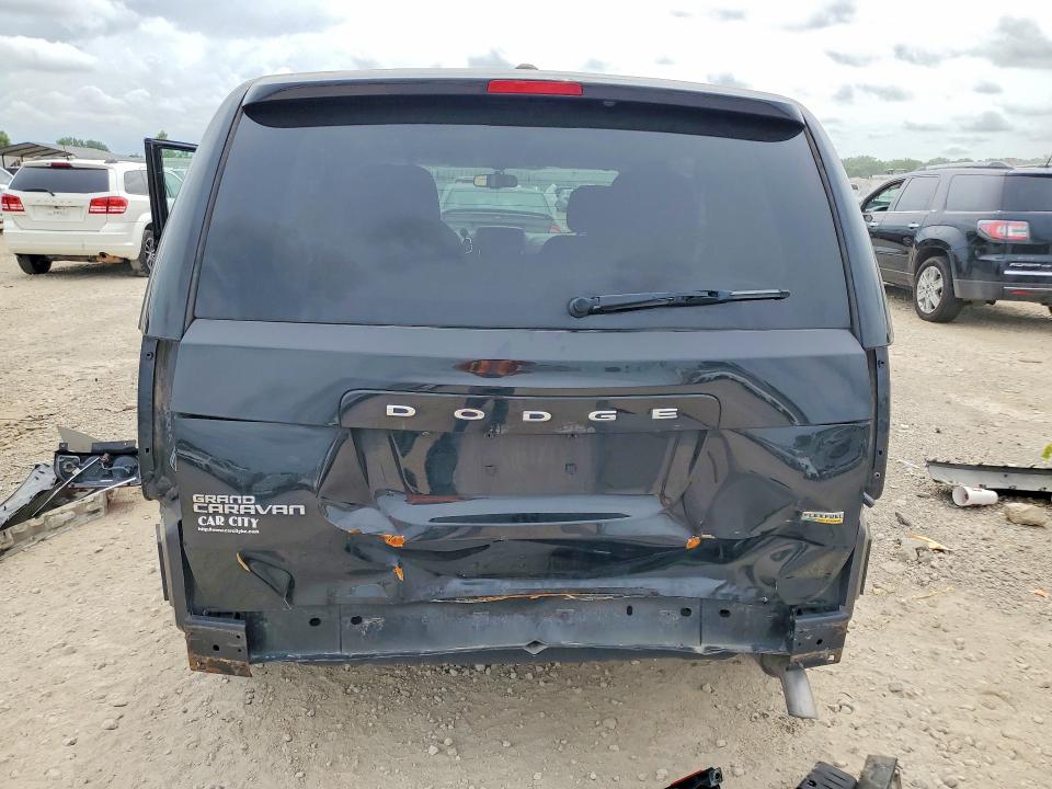 Aukcja sprzedaży 2018 Dodge Grand Caravan, vin: 2C4RDGBG1JR278265, numer aukcji: 58326006