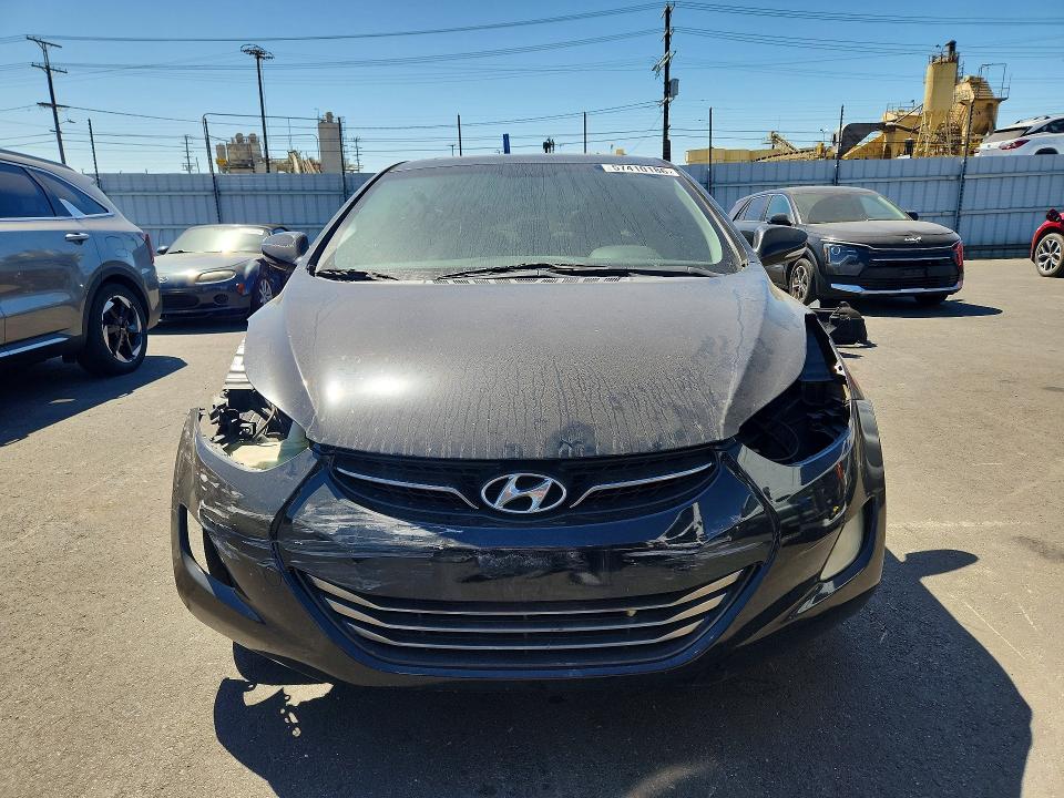 2012 Hyundai Elantra მანქანა იყიდება აუქციონზე, vin: KMHDH4AE6CU208100, აუქციონის ნომერი: 57410186