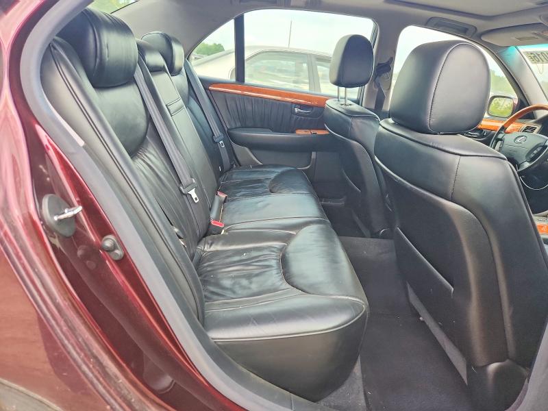 59061016 :رقم المزاد ، JTHBN30F810019556 vin ، 2001 Lexus Ls مزاد بيع