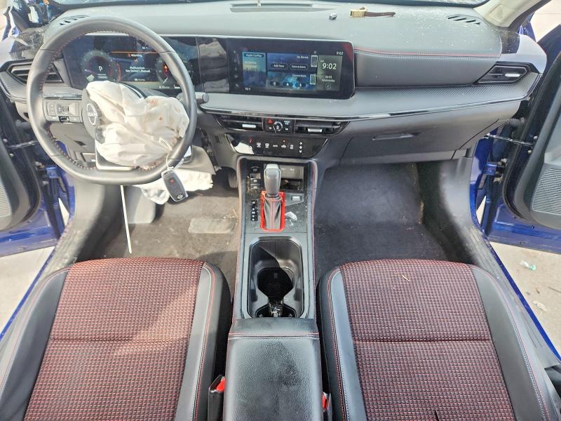 2025 Nissan Kicks მანქანა იყიდება აუქციონზე, vin: 3N8AP6DA2SL340329, აუქციონის ნომერი: 55458166