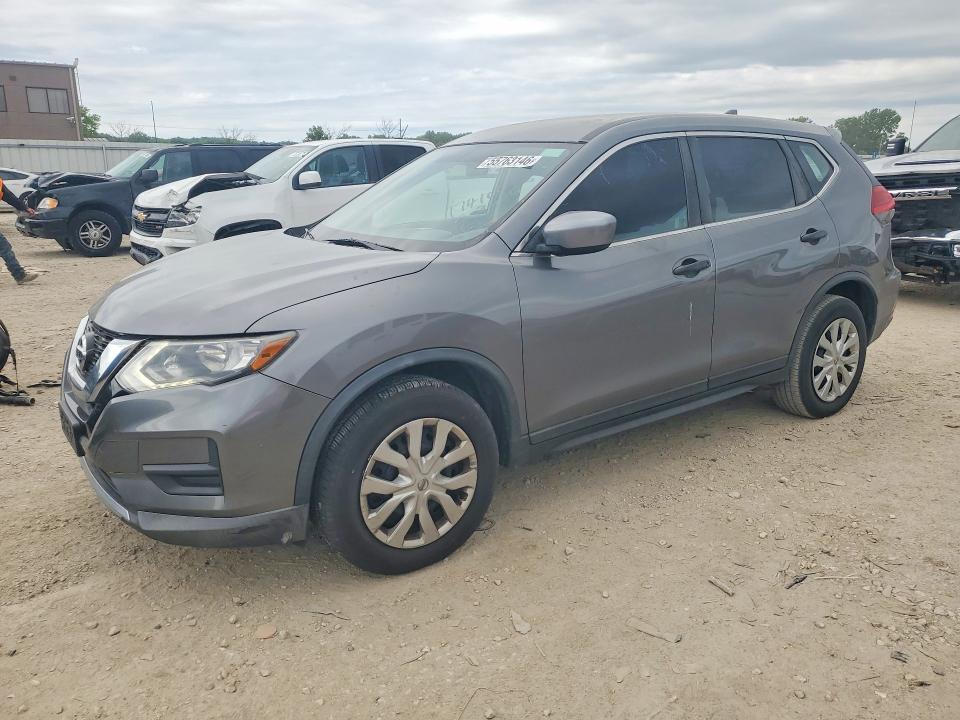 55763146 :رقم المزاد ، KNMAT2MV8HP552247 vin ، 2017 Nissan Rogue مزاد بيع